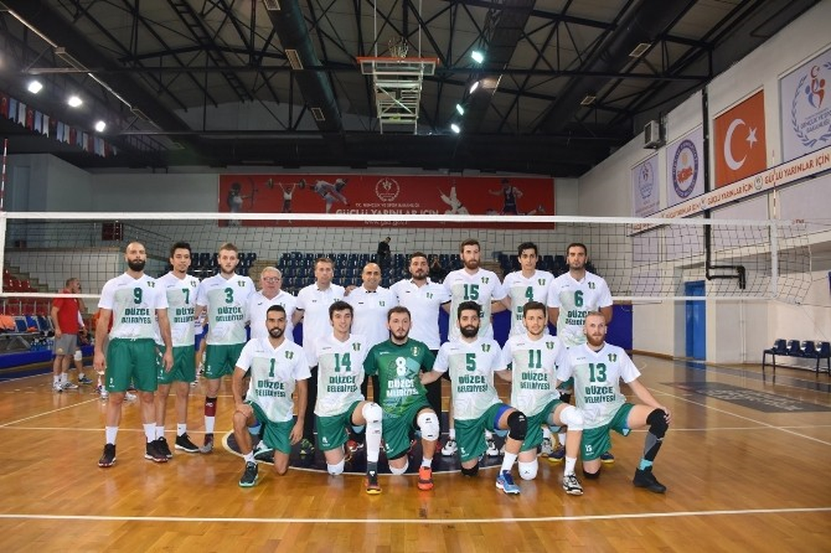 Düzce Belediyespor Göz Doldurdu