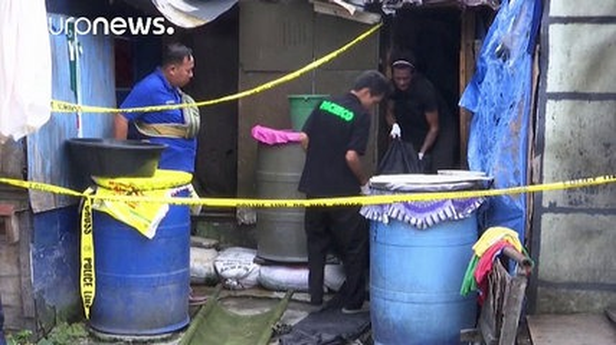 Filipinler Devlet Başkanı Yine ABD\'ye Yüklendi