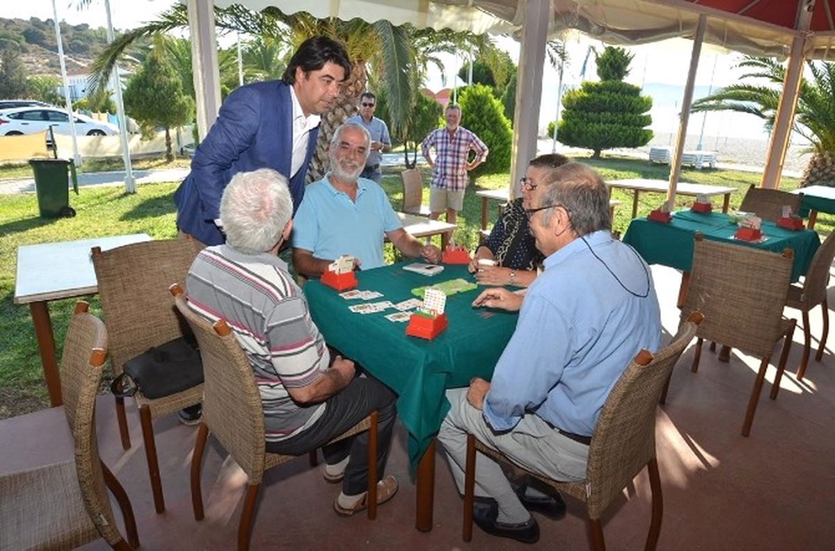 Foça Karataş Briç Festivali Başladı