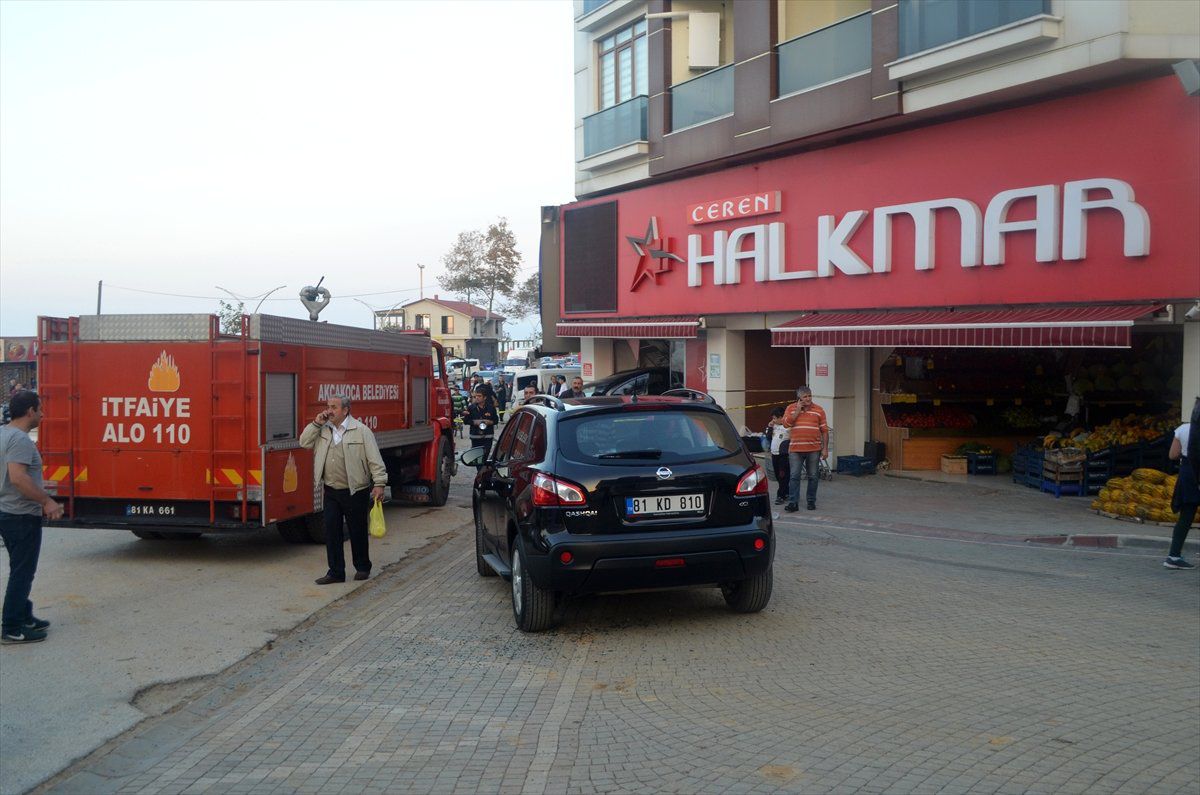 Freni Boşalan Kamyon Park Halindeki Araçlara Çarptı: 1 Yaralı