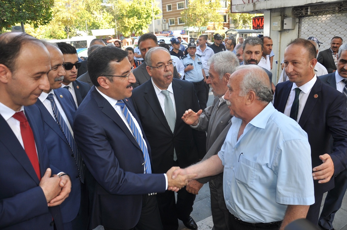 Gümrük ve Ticaret Bakanı Tüfenkci Açıklaması