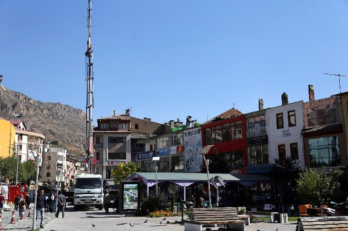 Gümüşhane\'de Sokak Sağlıklaştırması Çalışması Başladı