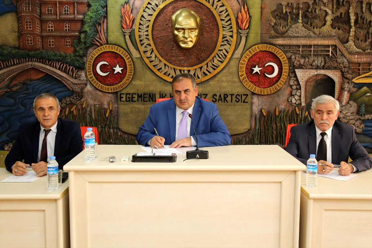 Gümüşhane İl Genel Meclisi Toplantısı