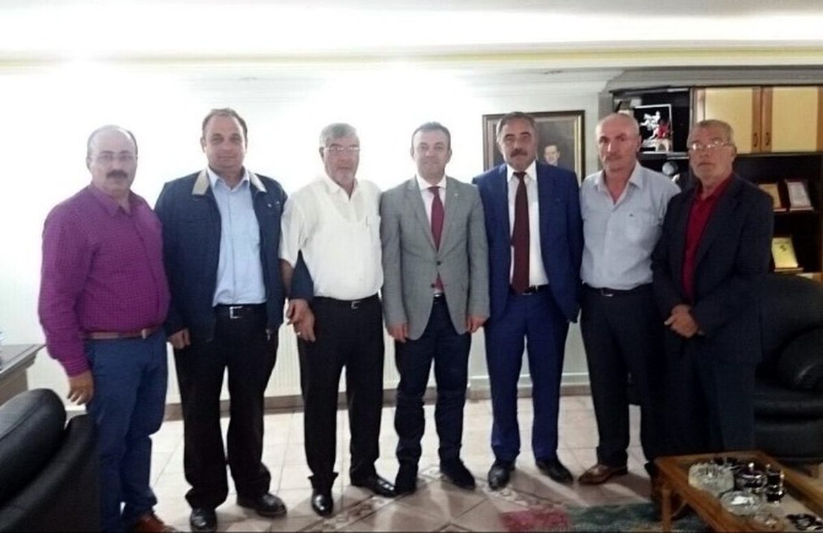 Gürkan\'dan Samsun Şoförler Odası\'na Ziyaret