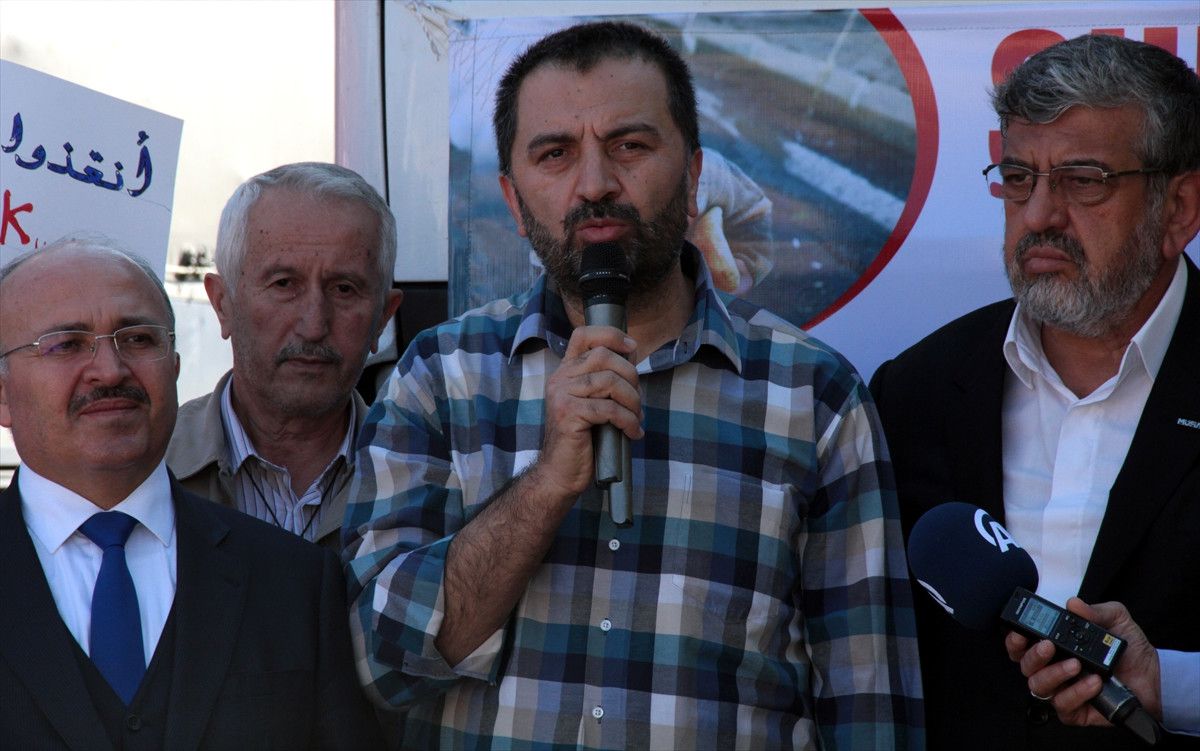 Halep\'e Yol Açın" Kampanyası