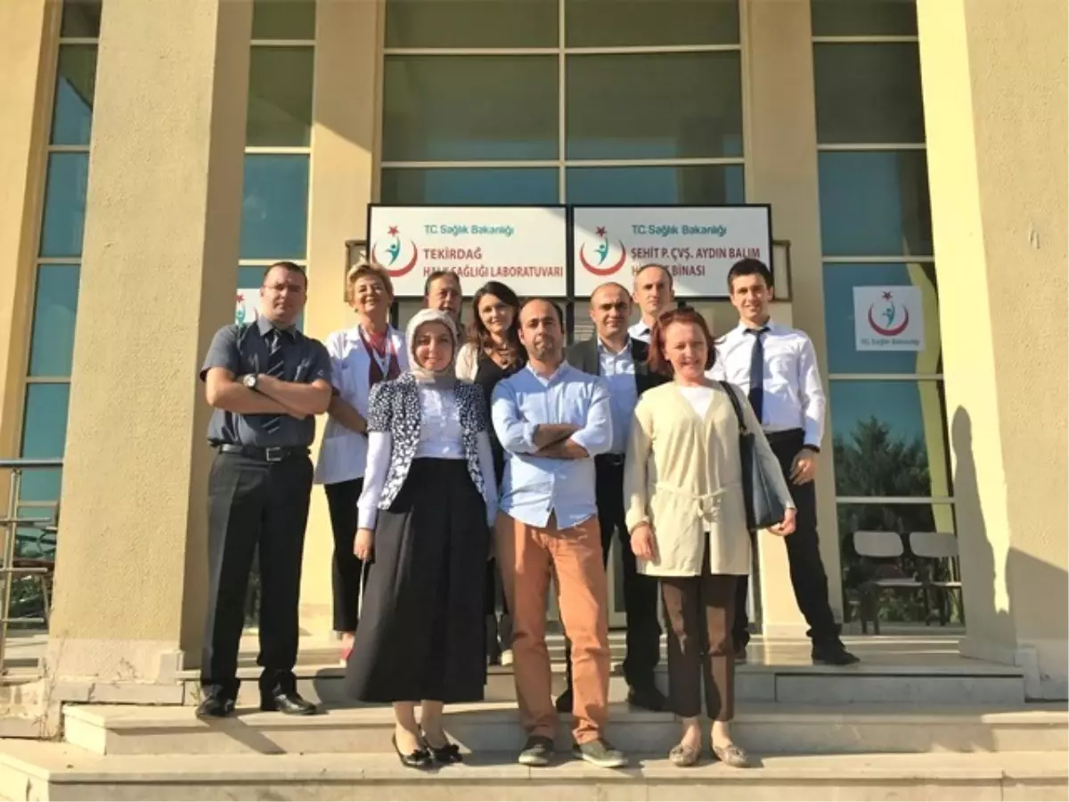 Halk Sağlığı Laboratuvarı Denetlendi