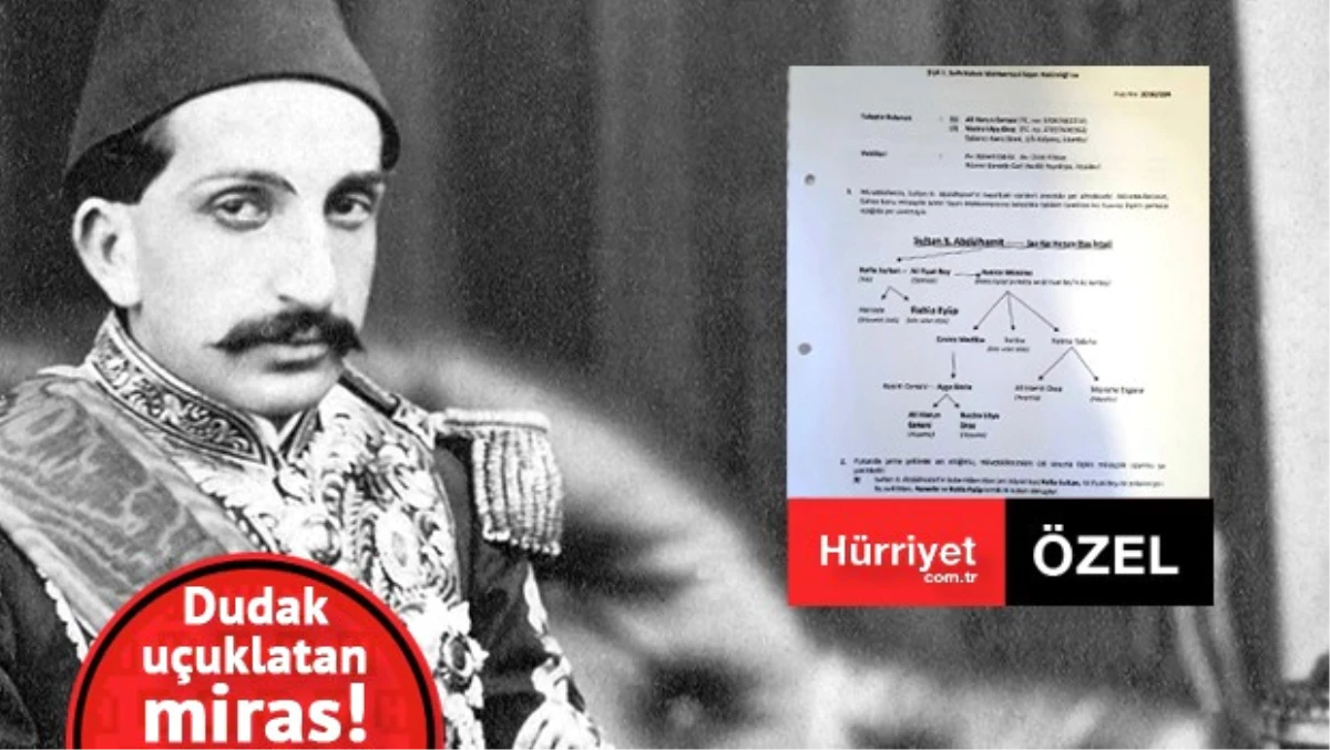 II. Abdülhamid\'in Mirası Davası ABD Yüzünden Çıkmaza Girdi