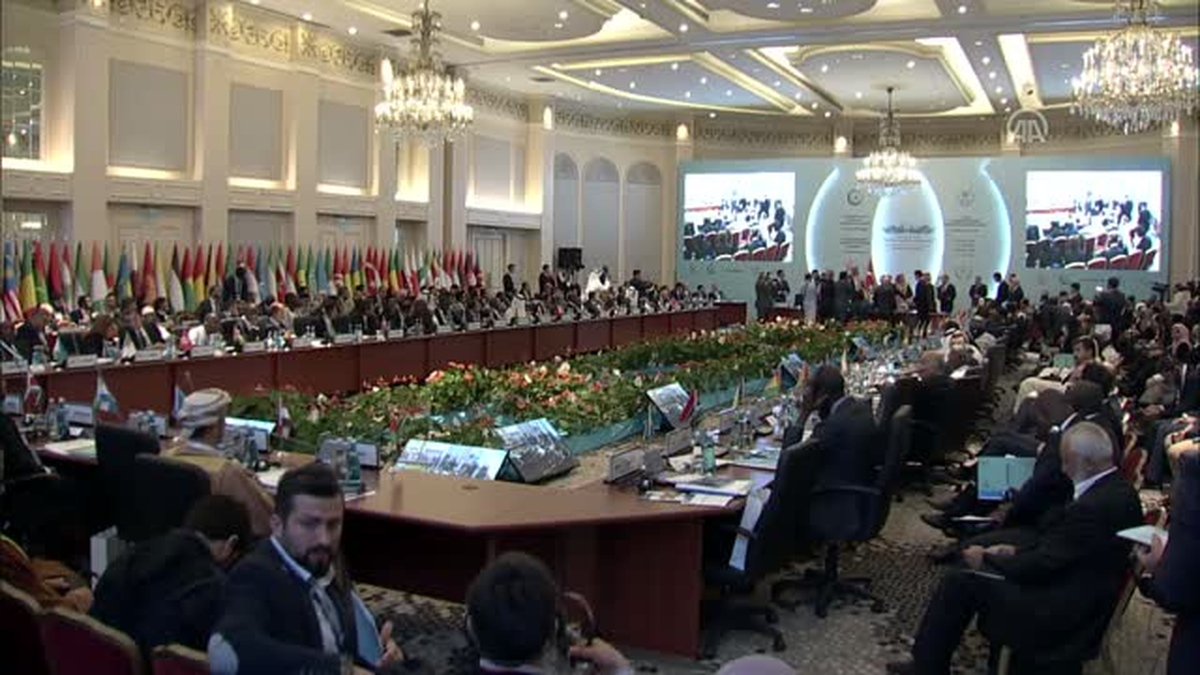 İit Gençlik ve Spor Bakanları 3. Konferansı" - Gençlik ve Spor Bakanı Kılıç