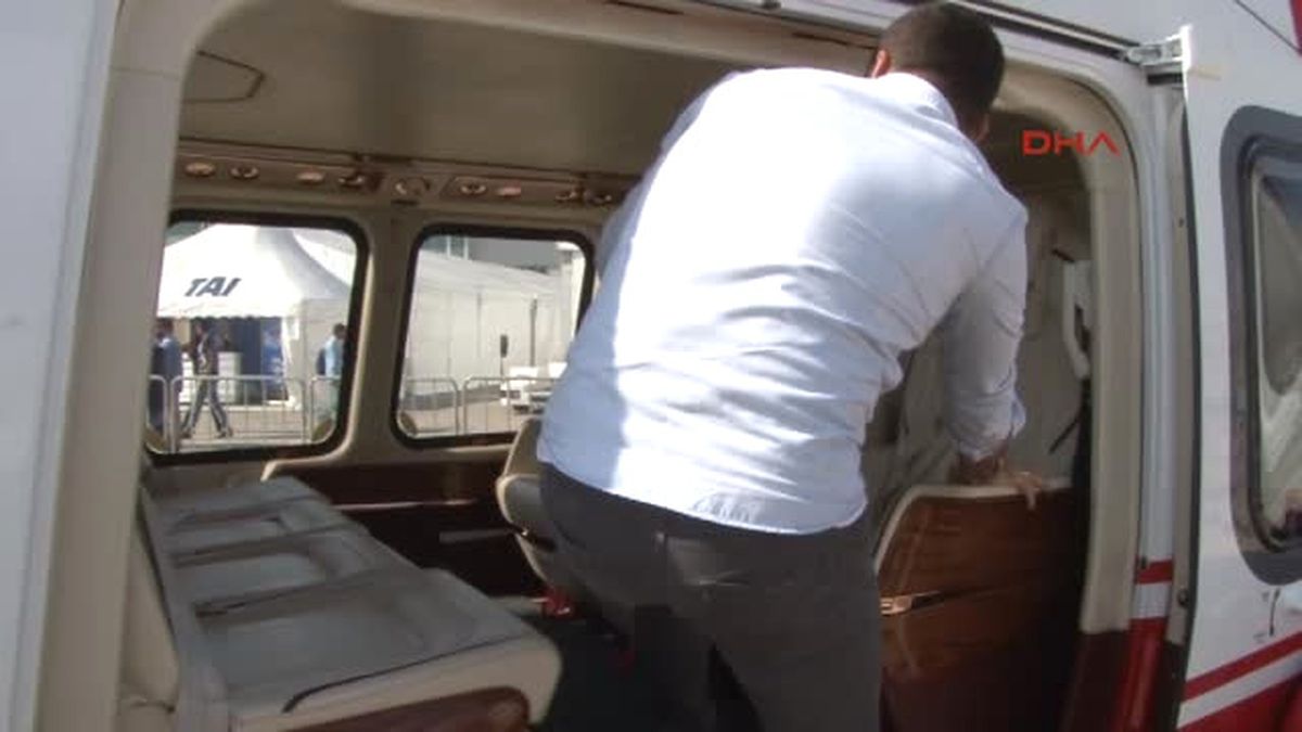 İş Adamlarının Trafik Çözümü Helikopter