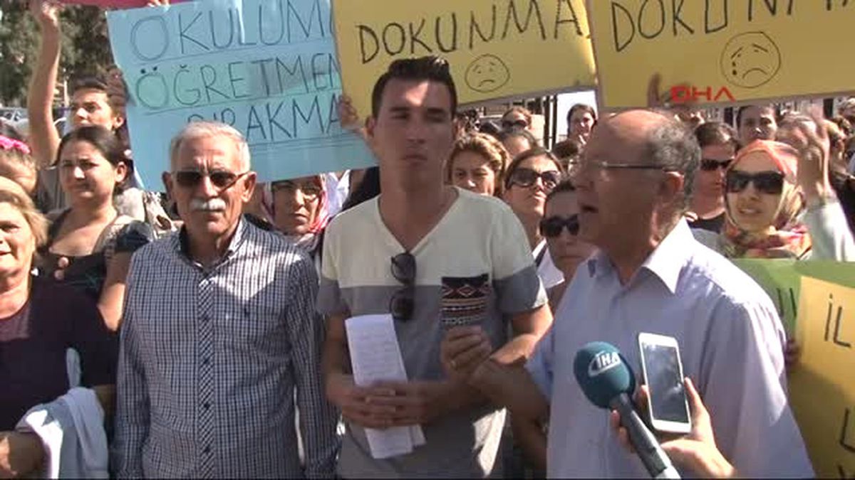 İzmir Velilerden Eyleme Devam