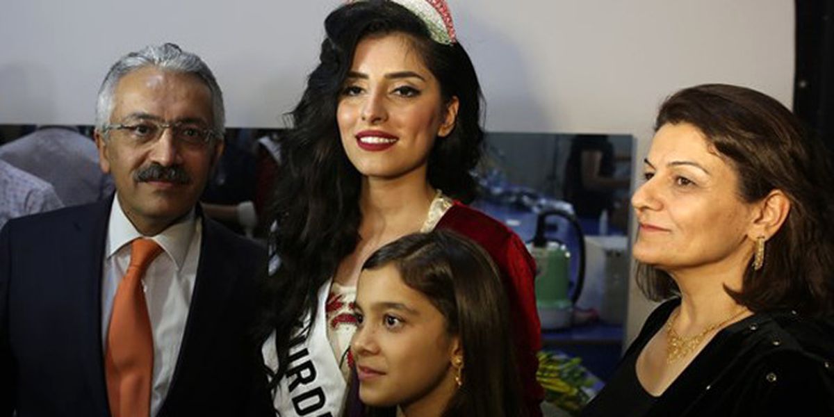 Jalya Sirwan'dan İlk Mesaj: Peşmergelerle Omuz Omuza Çalışacağım