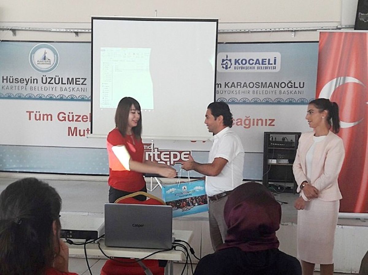 Kartepe Belediyesi\'nde Kişisel Gelişim Eğitimi