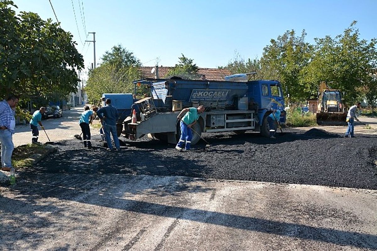 Kartepe\'de Çalışmalar Devam Ediyor