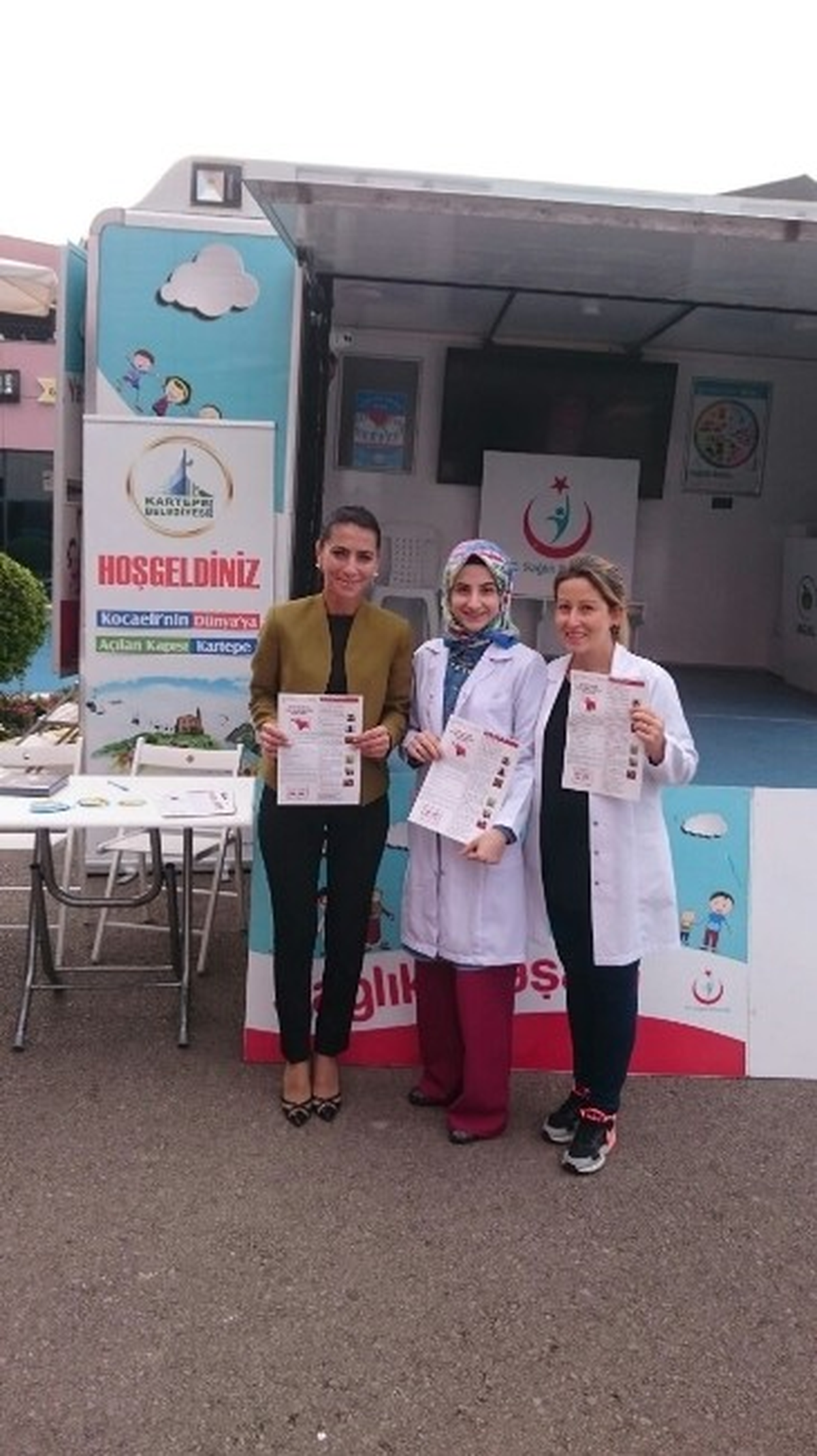Kartepeli Kadınlardan \'Doğru Beslen, Sağlıklı Yaşa\' Etkinliği