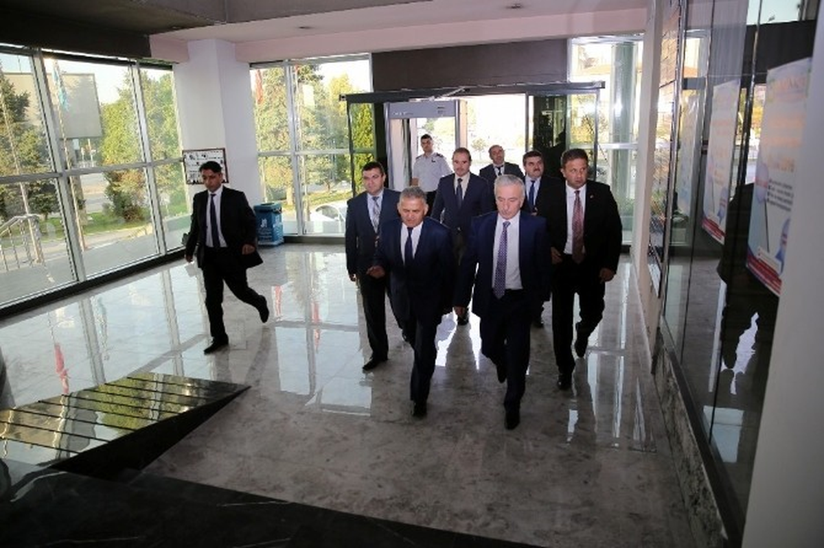 Kayseri Valisi Süleyman Kamçı Melikgazi Belediyesinde