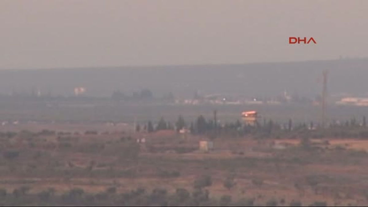 Kilis - Fırat Kalkanı Harekatı 45\'inci Gününde