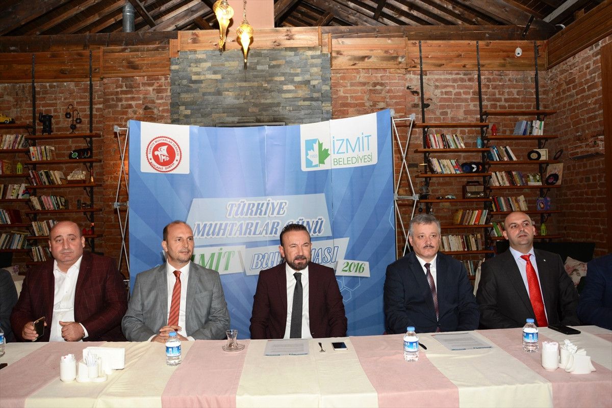 Kocaeli 81 İlden "Bin Muhtarı" Ağırlayacak