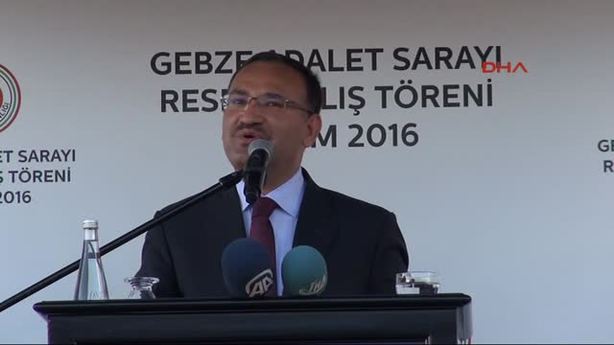 Kocaeli - Bakan Bozdağ: Siyasette Bir Arınmaya İhtiyaç Var