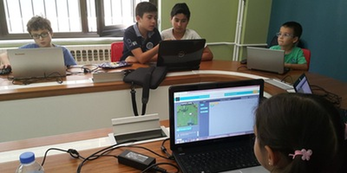 Kodlama Atölyesi Tanıtım Etkinliği