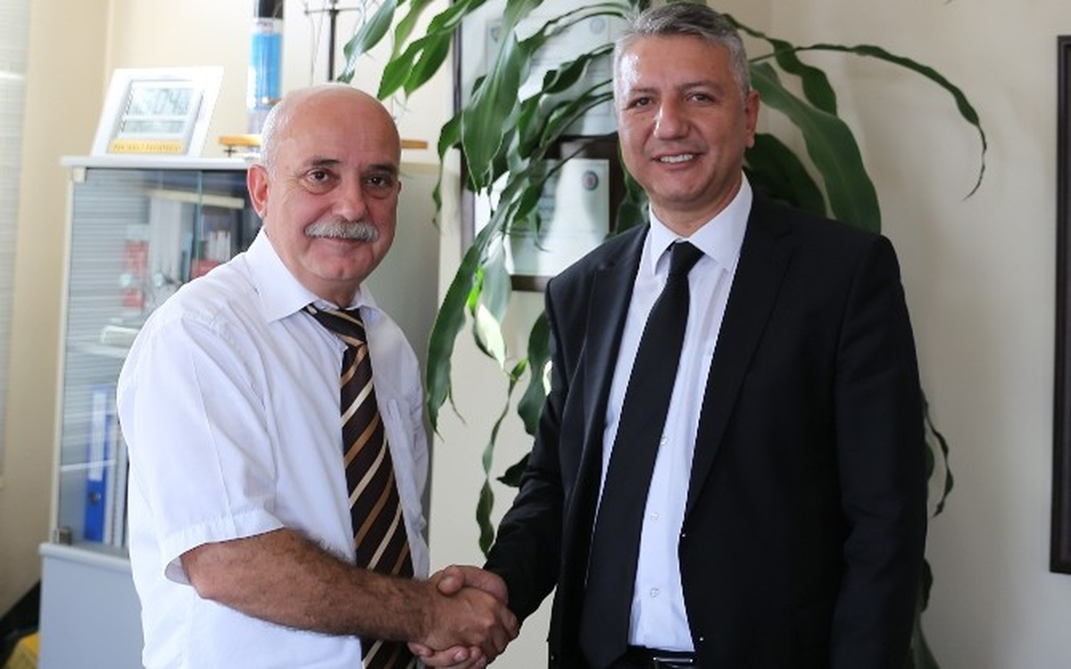 Koto Meclis Başkanı Akın Doğan, İtfaiye Daire Başkanı ile Bir Araya Geldi