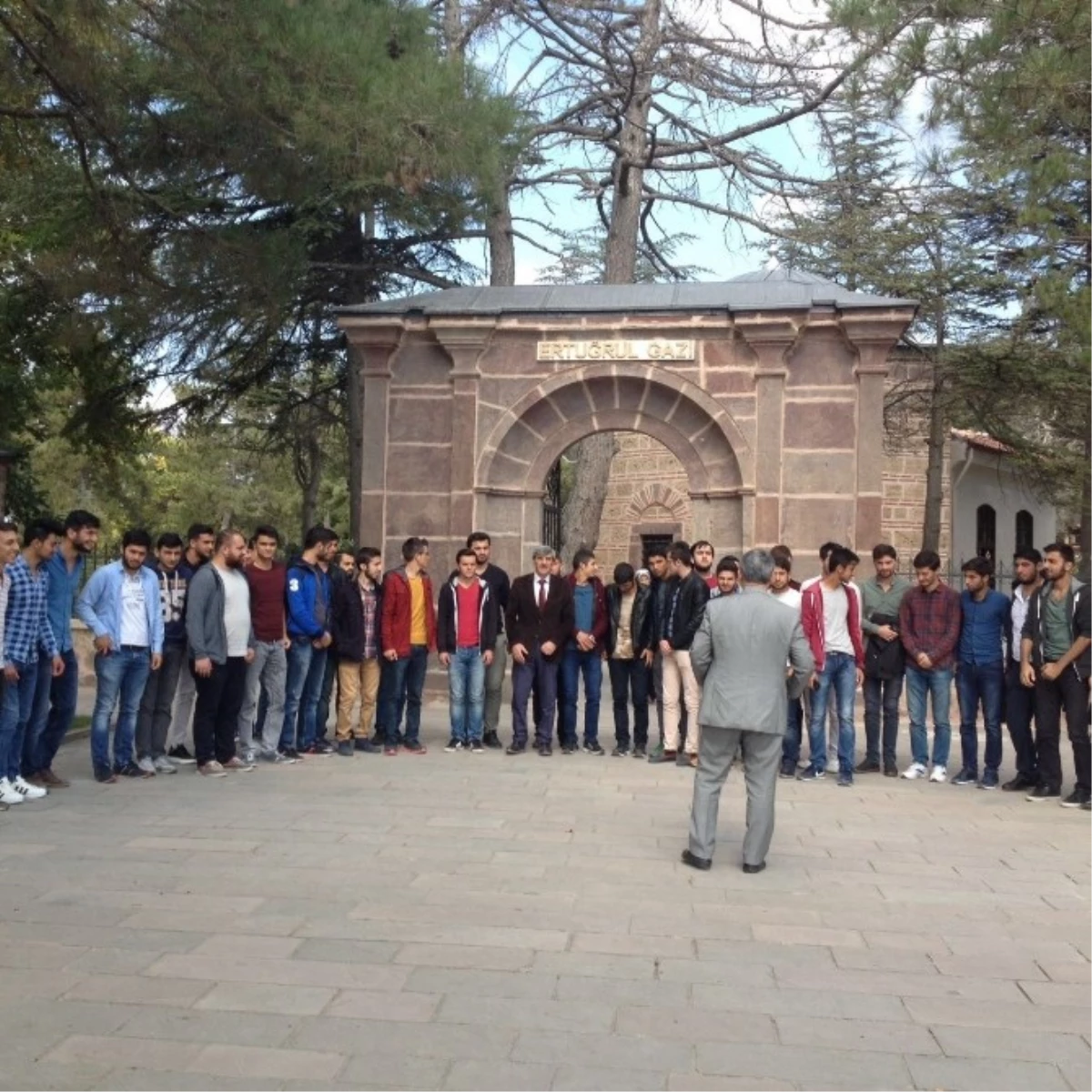 Kyk Ertuğrul Gazi Erkek Öğrenci Yurdu\'ndan Kültür Gezisi