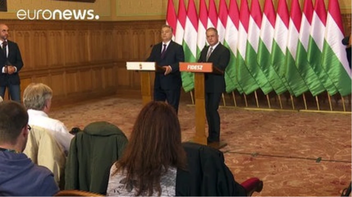 Macaristan\'da Anayasa Değişikliği Teklifi Pazartesi Parlamentoda