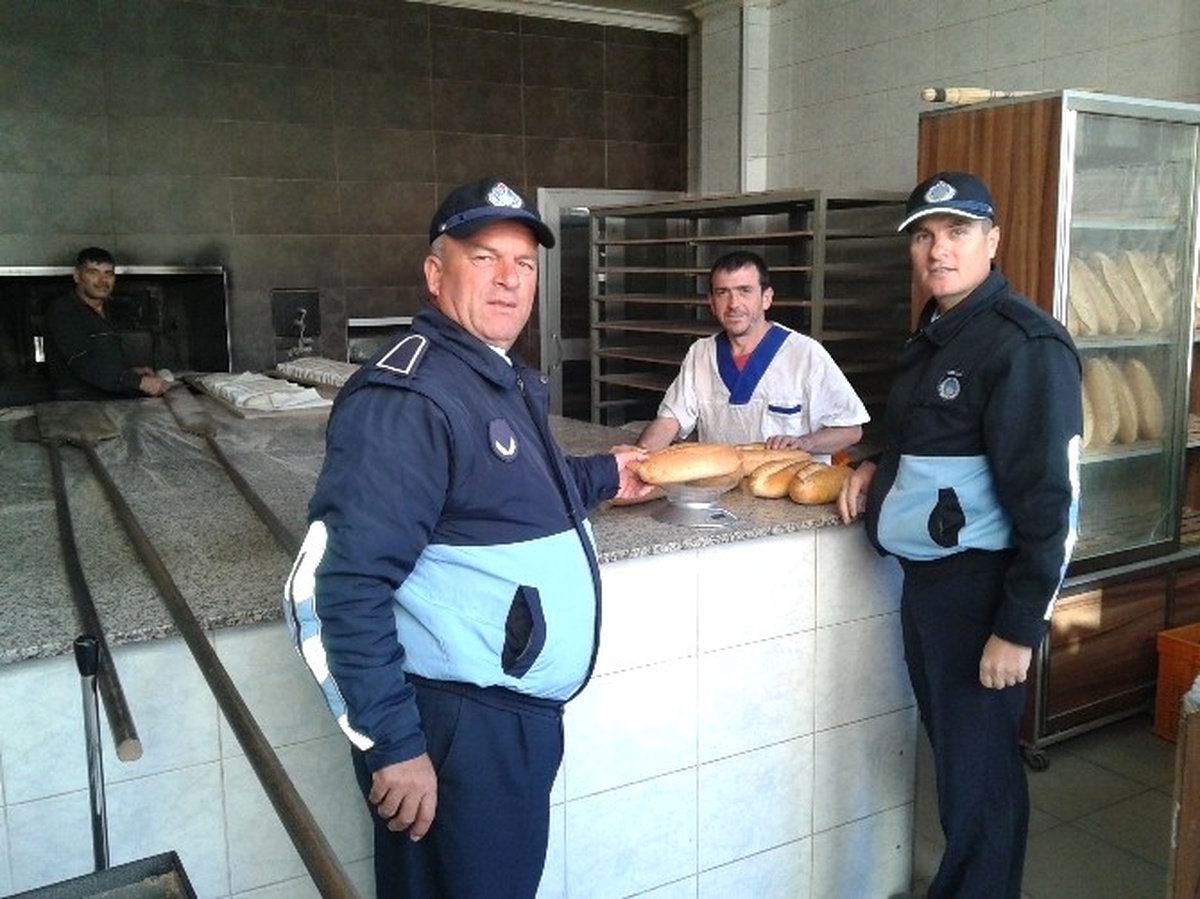 Malkara Zabıtası, Ekmek Fırınlarını Denetledi