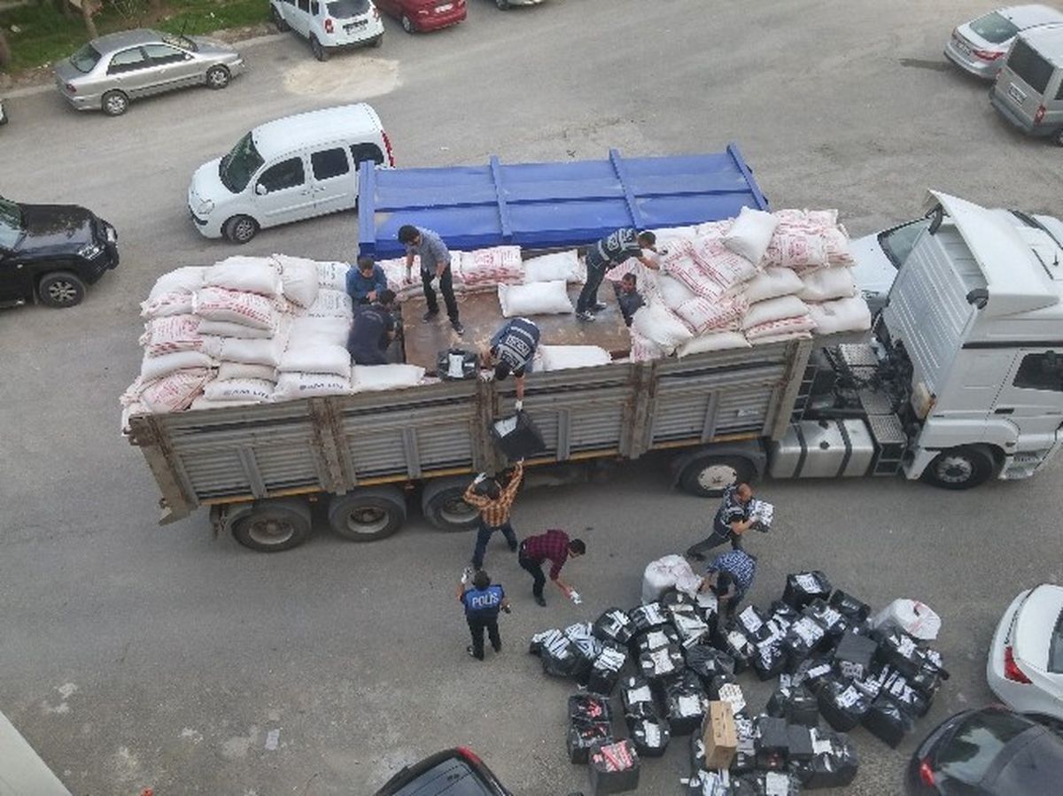 Mardin\'de 2016 Yılında 4 Milyon 732 Bin Lira Değerinde Kaçak Sigara Ele Geçirildi