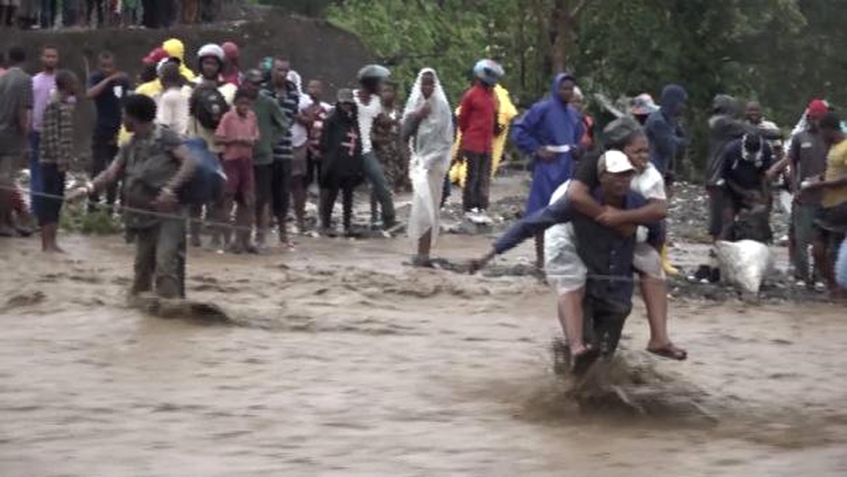 Matthew Kasırgası, Haiti\'de 283 Kişinin Ölümüne Yol Açtı (Yeniden)