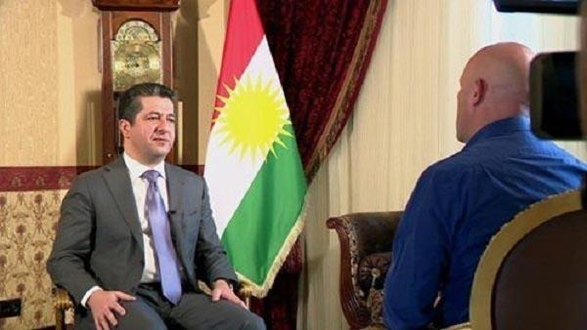 Mesrur Barzani: IŞİD, Musul'da Büyük Bir Savaşa Hazır