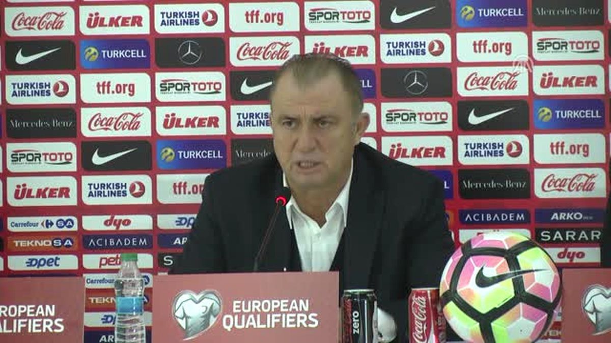 Milli Maçın Ardından - Fatih Terim (4)