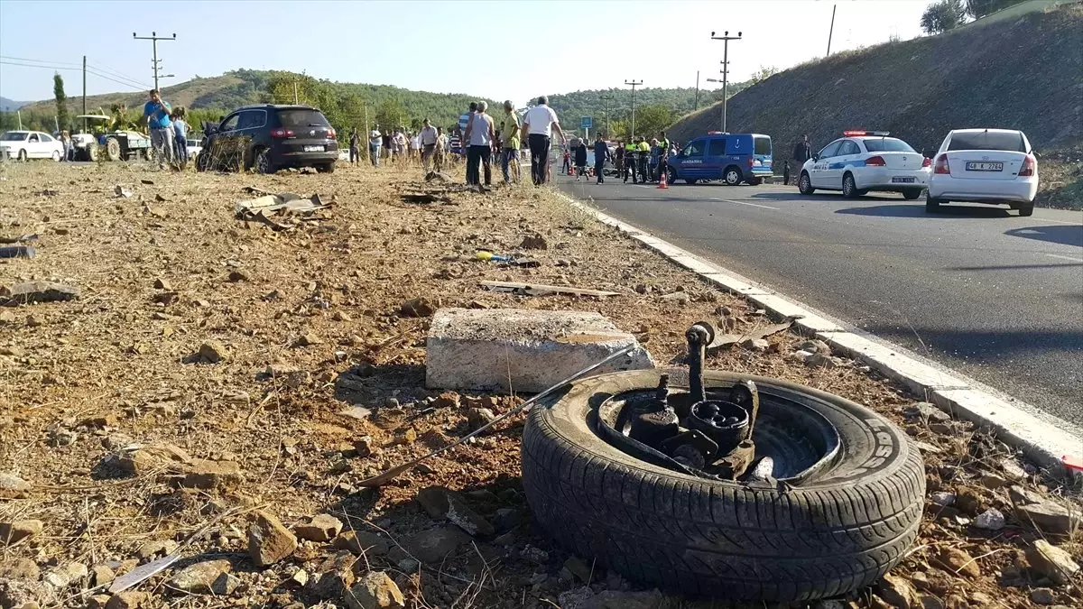 Muğla\'da Trafik Kazası: 1 Ölü, 3 Yaralı