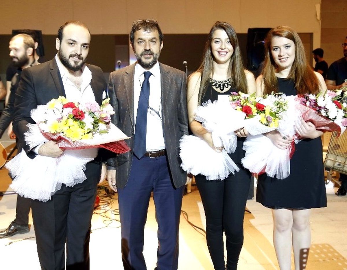 Müzik Topluluğundan Gaün\'e Hoş Geldiniz Konseri