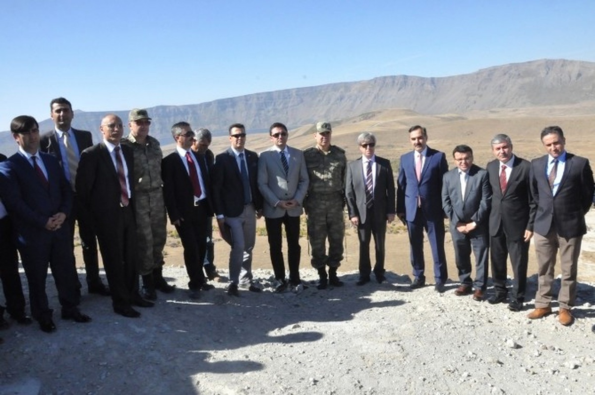 Nemrut\'u Şahlandıracak Projede Sona Gelindi