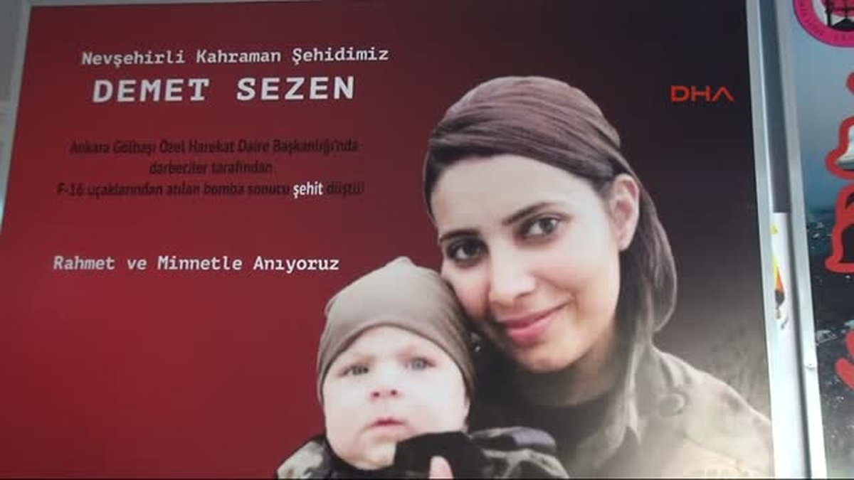 Nevşehir de Şehidin Adının Verildiği Okul Törenle Açıldı