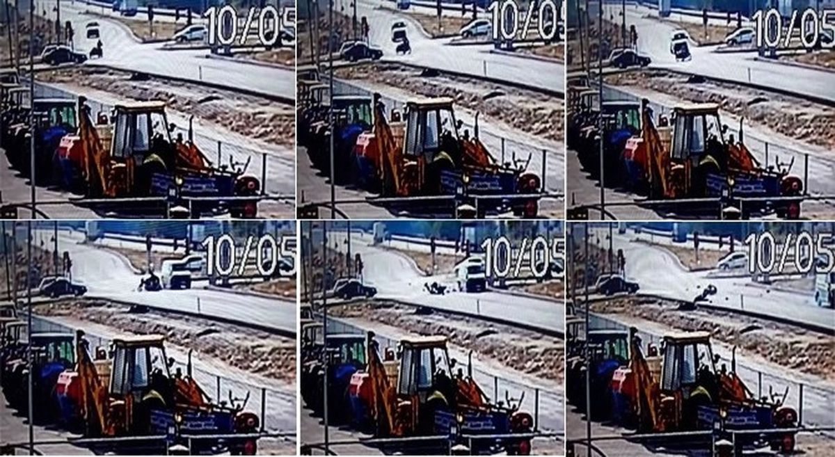 Ölümlü Kaza Kameralara Yansıdı