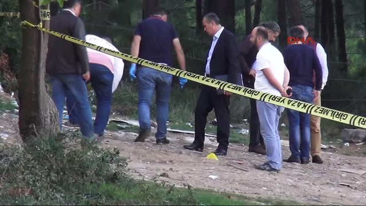 Pendik Ormanlık Alanda Cinayet...