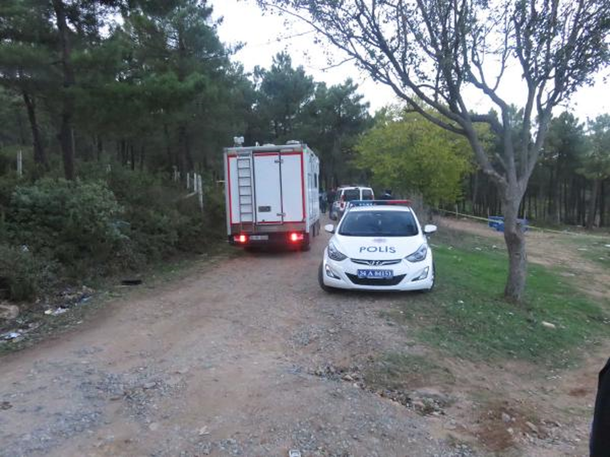 Pendik Ormanlık Alanda Cinayet