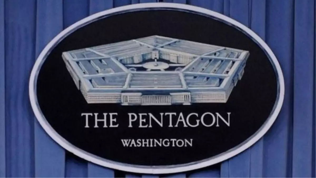 Pentagon\'dan \'Türk Askeri İllegal\' Sözüne Yalanlama