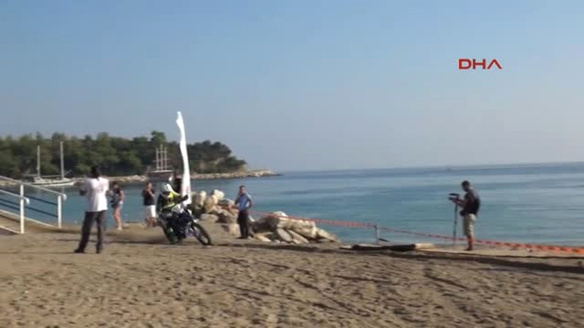 Red Bull Sea To Sky\'ın Orman Etabını, Wade Young Kazandı