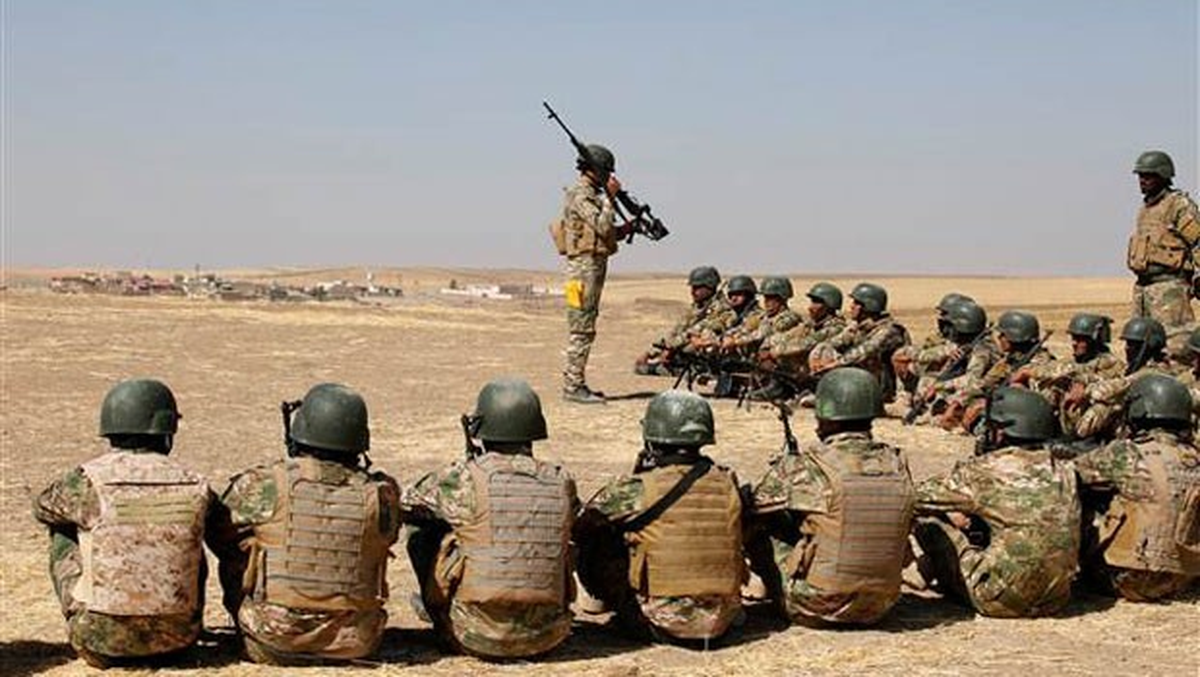 Reuters, Başika'daki Türk Askerlerini Görüntüledi