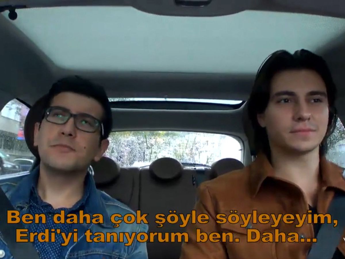 Samed\'e Göz6 Aracında Sürpriz Ziyaretçi