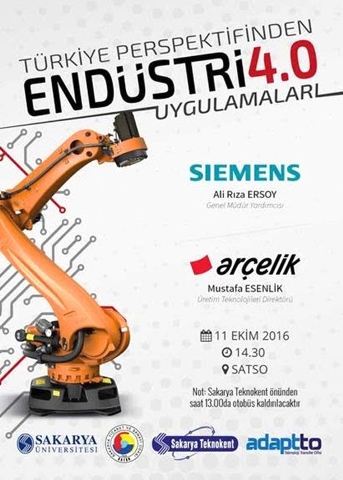 Satso\'da Teknoloji Etkinliği