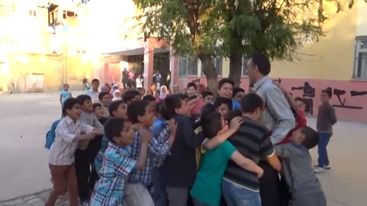 Suriyeli Öğrenciler Eğitime Başladı