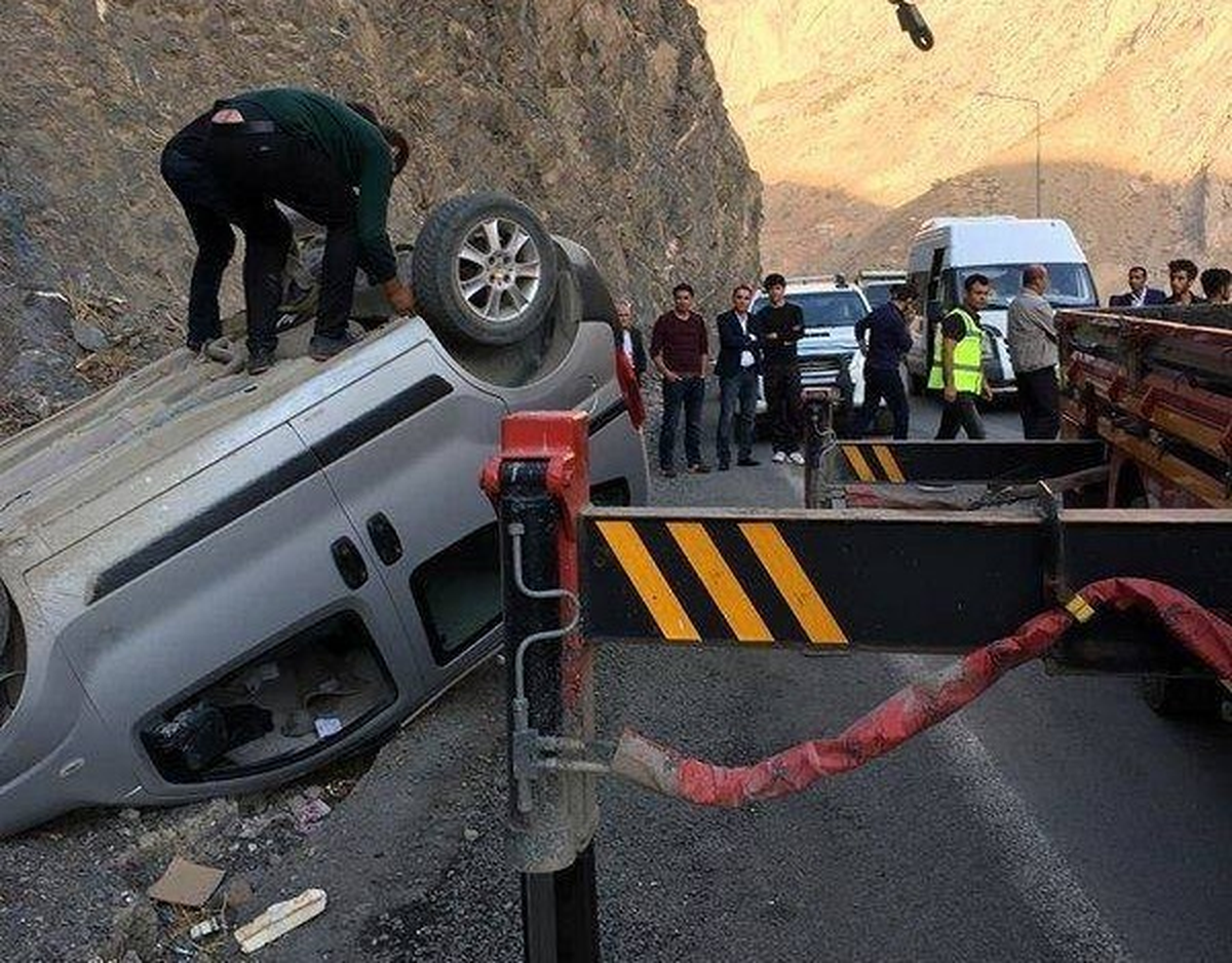 Takla Atan Araçtan Sağ Çıktı