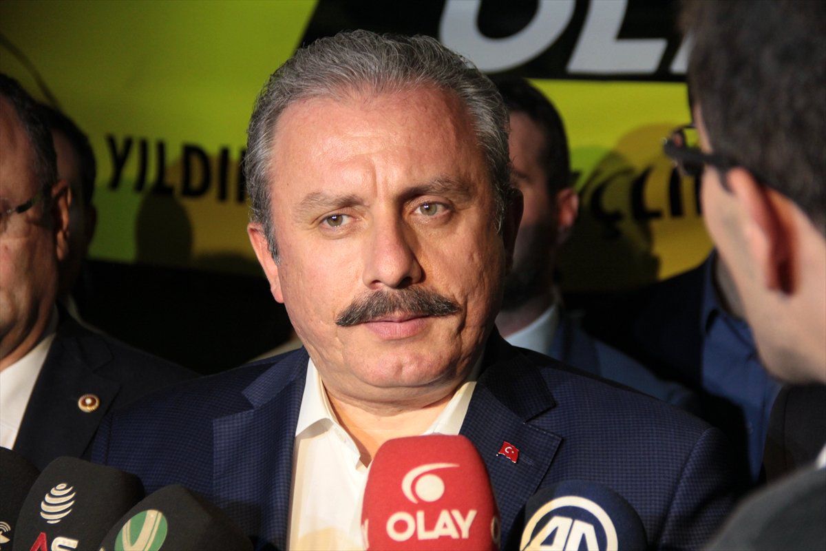 TBMM Anayasa Komisyonu Başkanı Şentop Açıklaması
