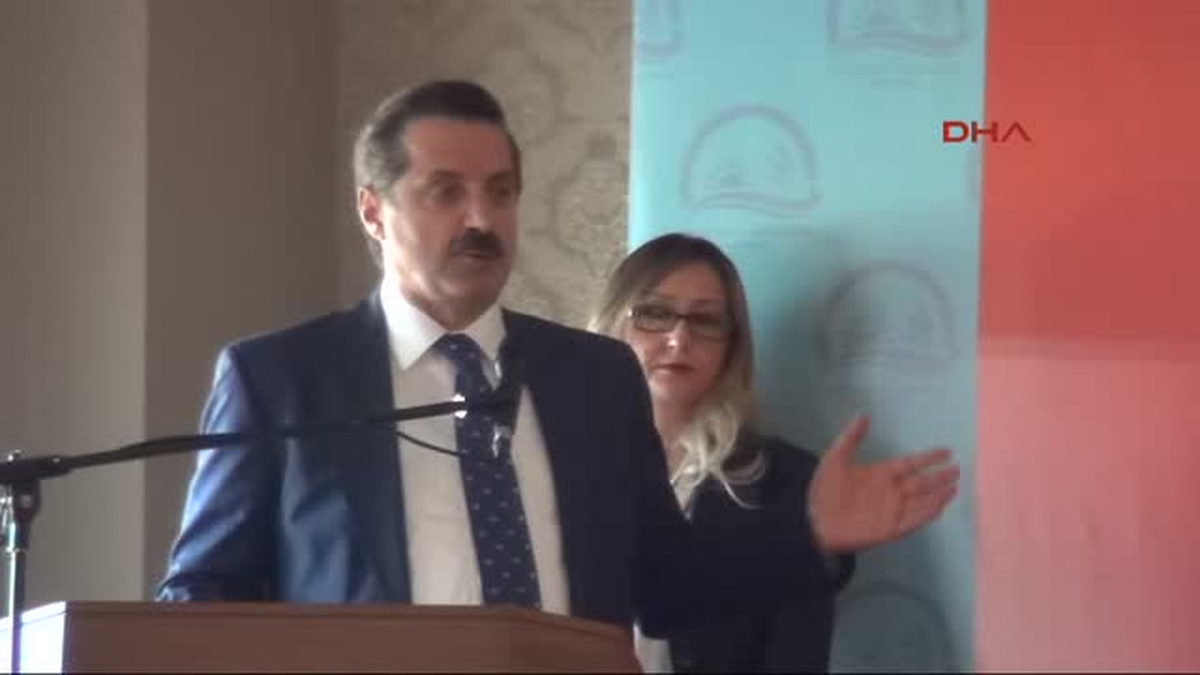 Tekirdağ - Bakan Çelik: Terör Belası ile Uğraşıyoruz