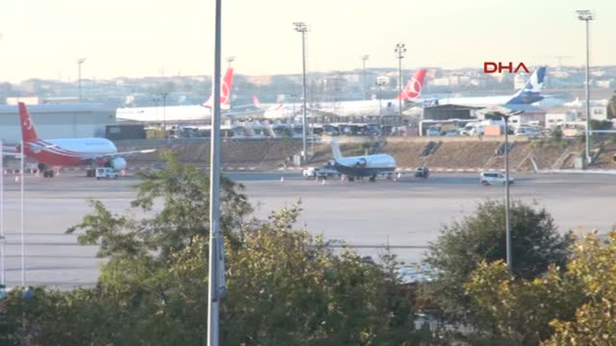 THY\'nin Yeni Vıp Uçağı İstanbul\'da