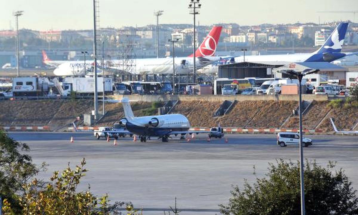 THY\'nin Yeni Vıp Uçağı İstanbul\'da