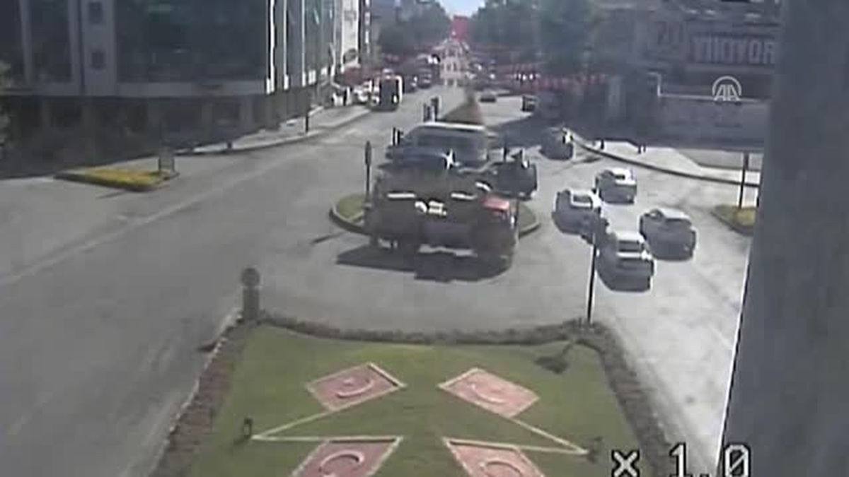 Trafik Kazaları Mobese Kameralarında